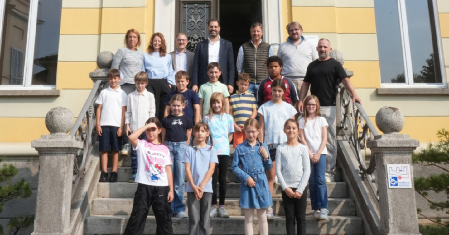 Mendrisio saluta il suo quarto Consiglio delle bambine e dei bambini