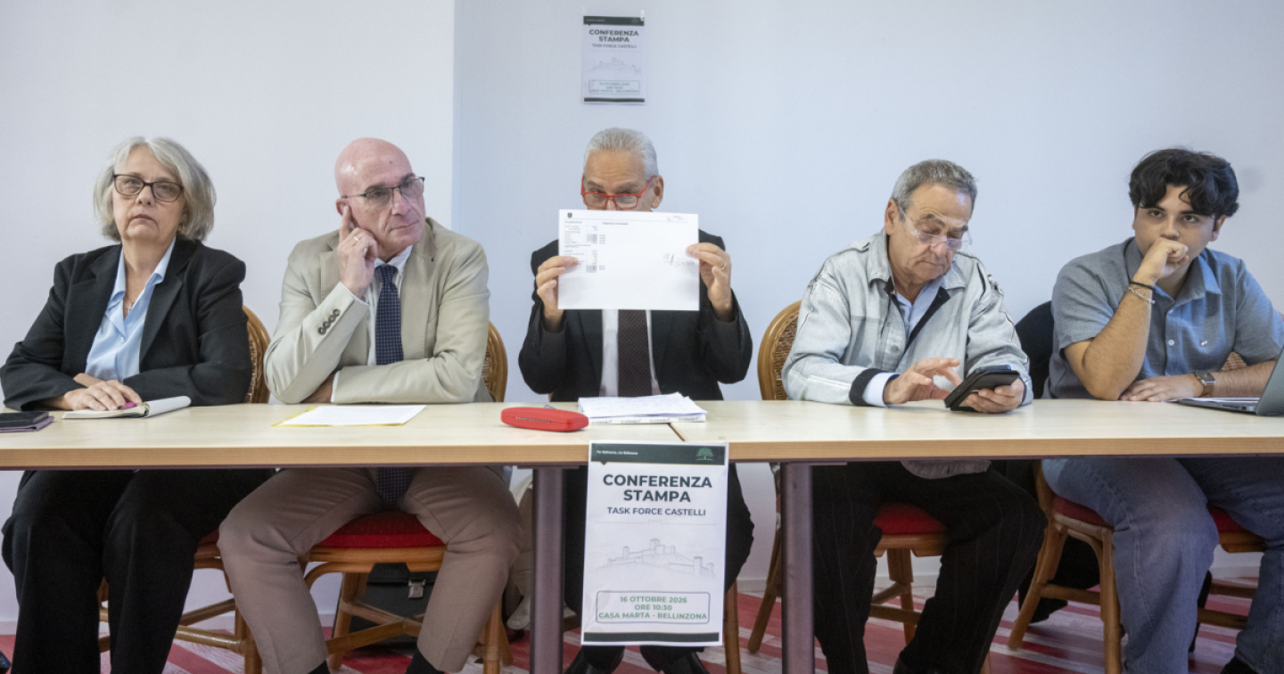 ‘Il futuro dei castelli deve ripartire subito, con noi e dalla scala mobile’