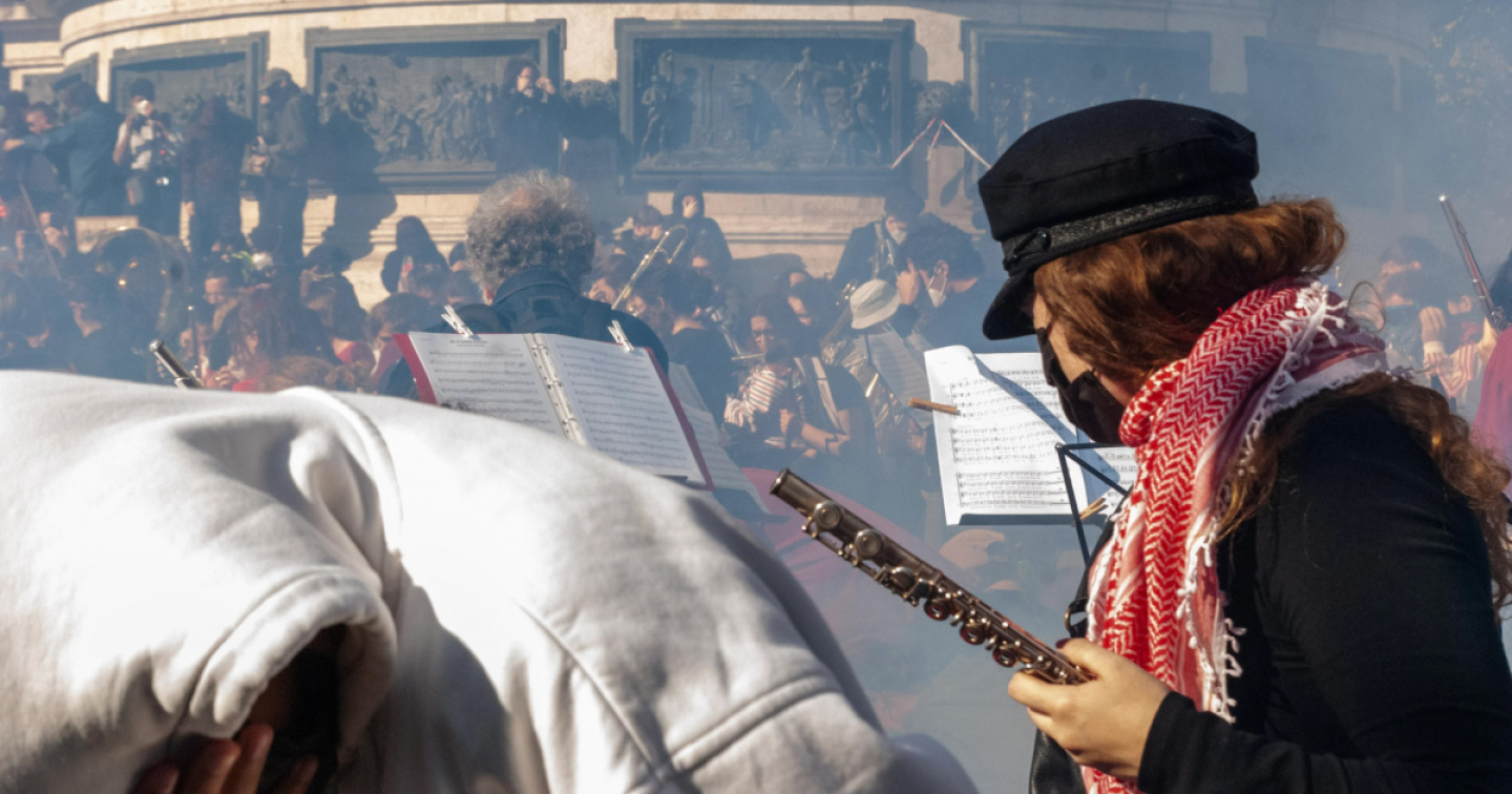 L’Orchestre du Nouveau Monde, la musica in strada con i liceali ...