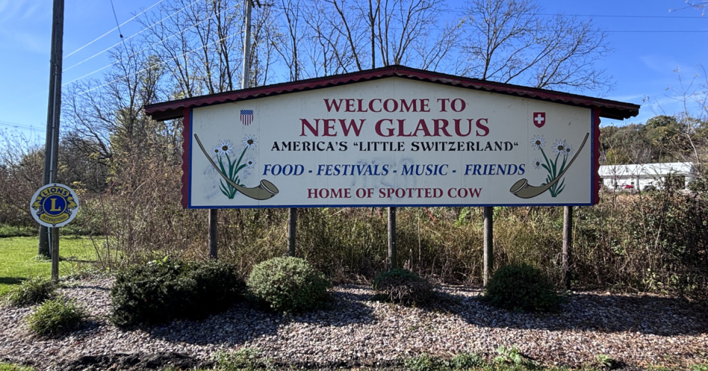 Willkommen to New Glarus, la piccola Svizzera d’America