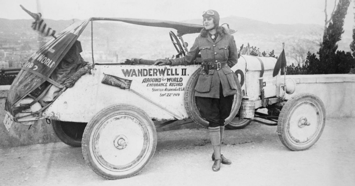 I viaggi di cent’anni fa e la Formula 1 in Ruanda