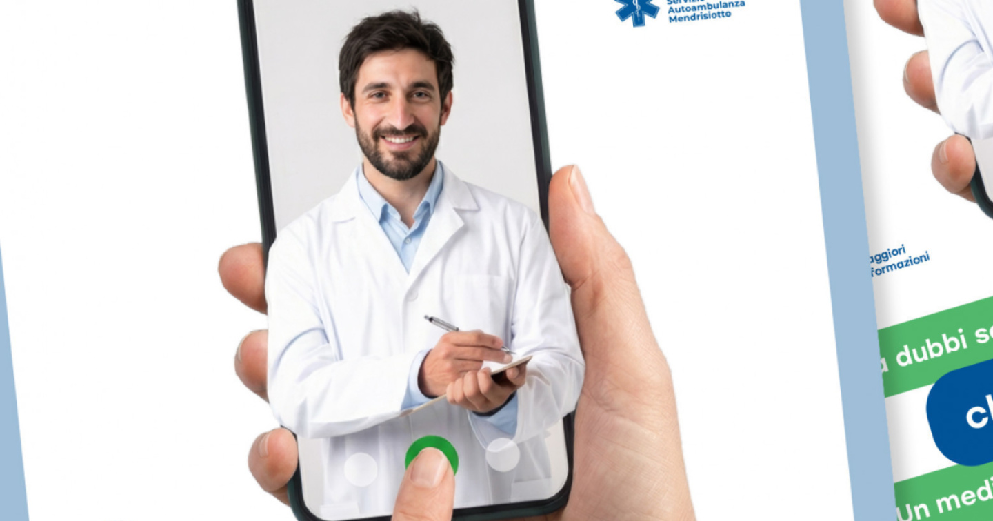 Per curarsi può bastare una telefonata: nasce Pronto Consulto