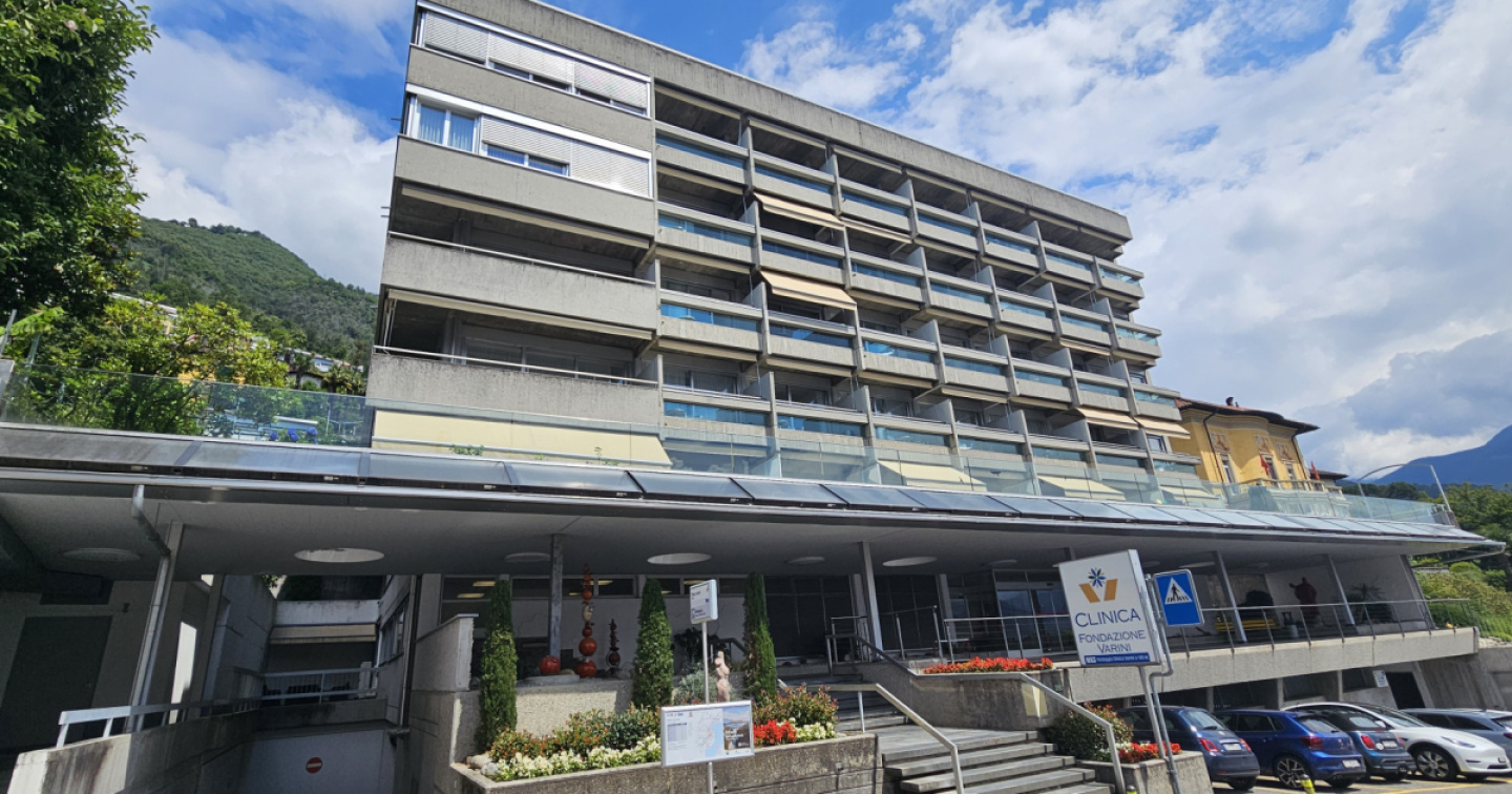 Rami che si spezzano, alla Clinica Varini di Orselina