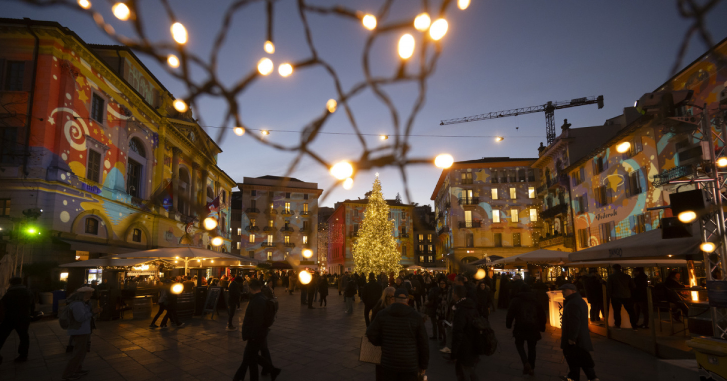 Natale a Lugano, al Lac arriva il Winter Village