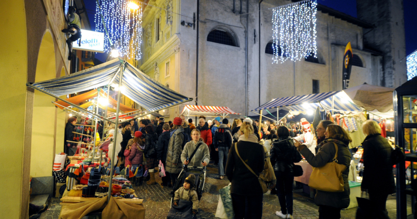 Città Vecchia si è svegliata: festività intense a braccetto con Winterland