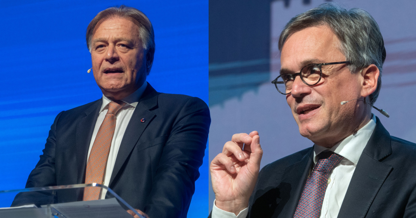 Gehri striglia la politica e chiede il Libro bianco 2040. Vitta: ‘Giusto, ma un po' di autocritica...’