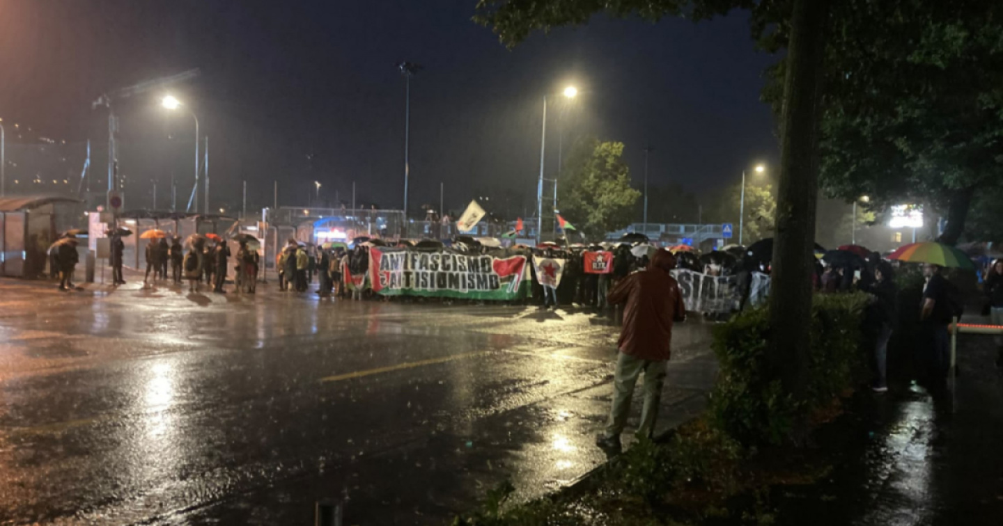 La protesta anti-Maccabi è costata 20mila franchi