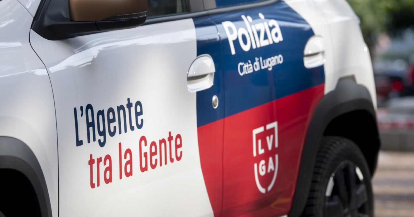 Il numero sembra quello della Polizia di Lugano, ma è una truffa