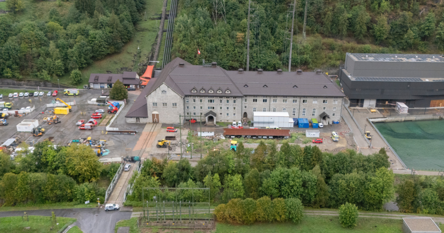 Polvere nera all'origine dell'esplosione nella centrale del Ritom