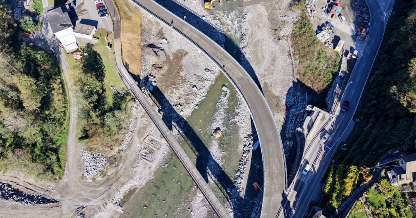 Dopo l’alluvione del 2024, rinasce il Ponte Visletto