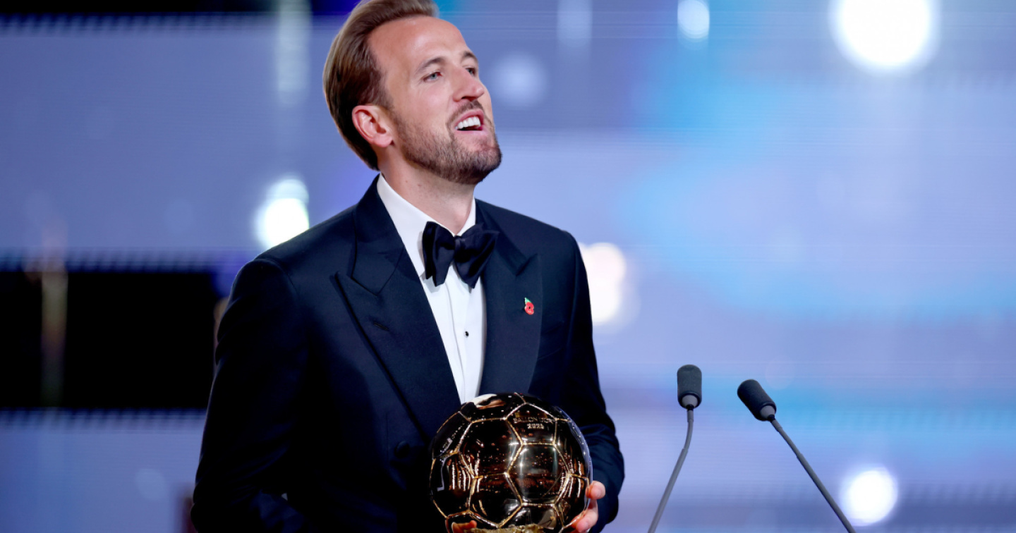 Pallone d'oro a Harry Kane e ad Alexia Putellas