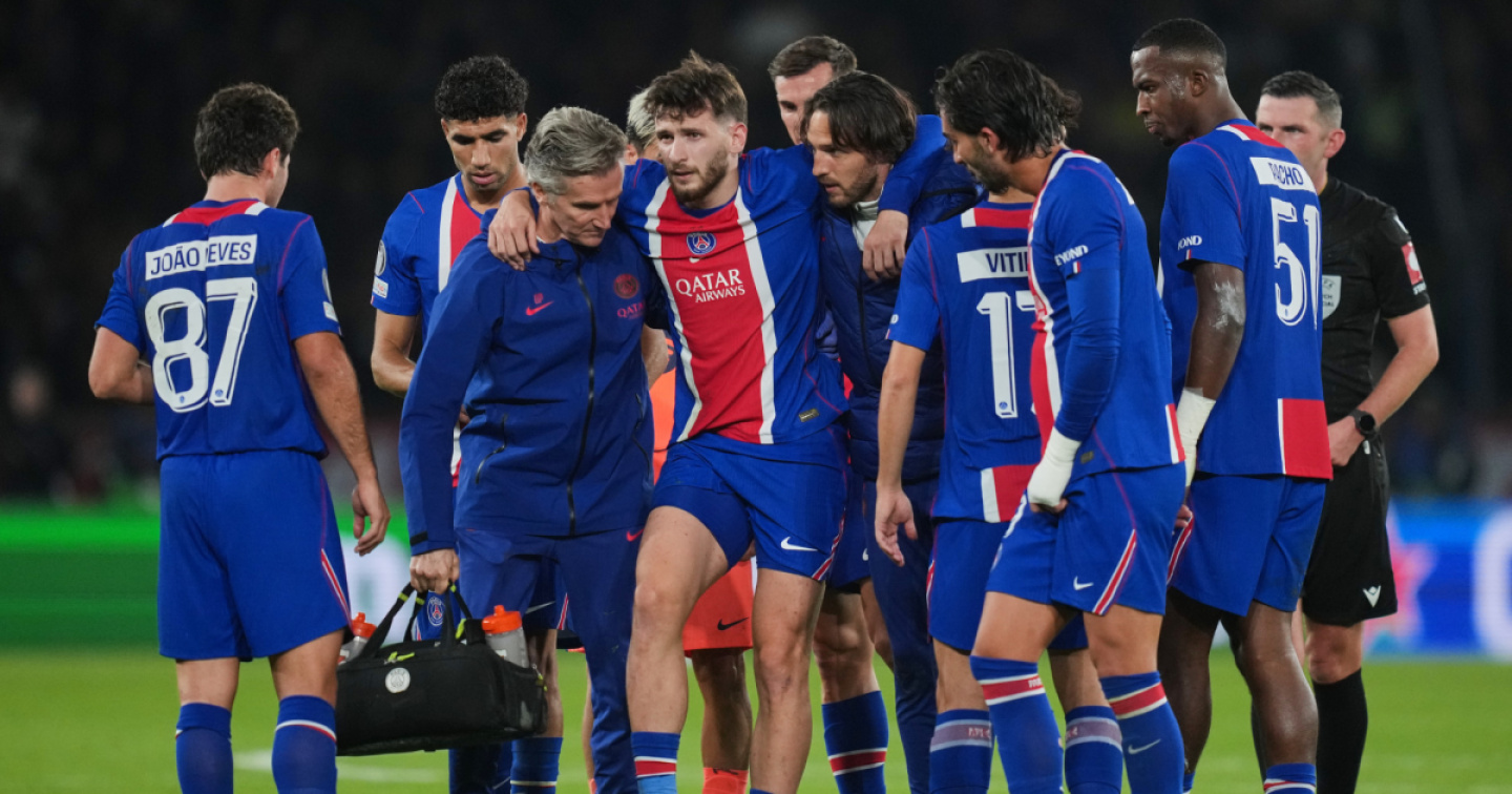 Pioggia di infortuni sul Psg