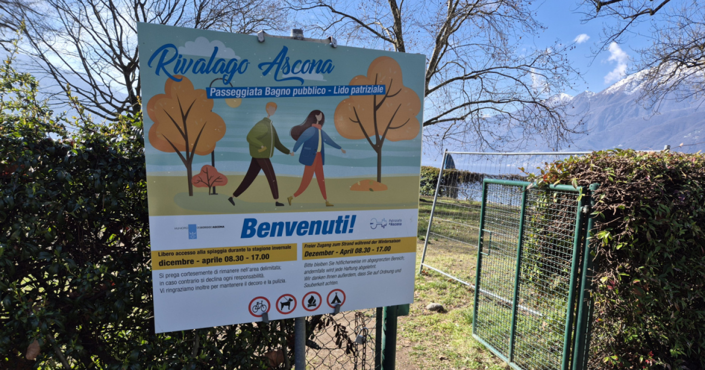 Sentieri a lago nel Locarnese, riaperture (con lode)