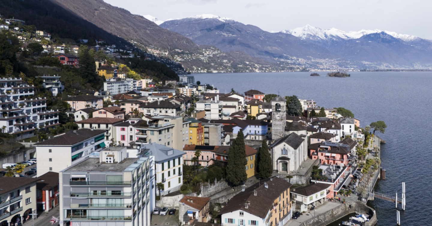 Lo stop di Ronco sorprende Brissago