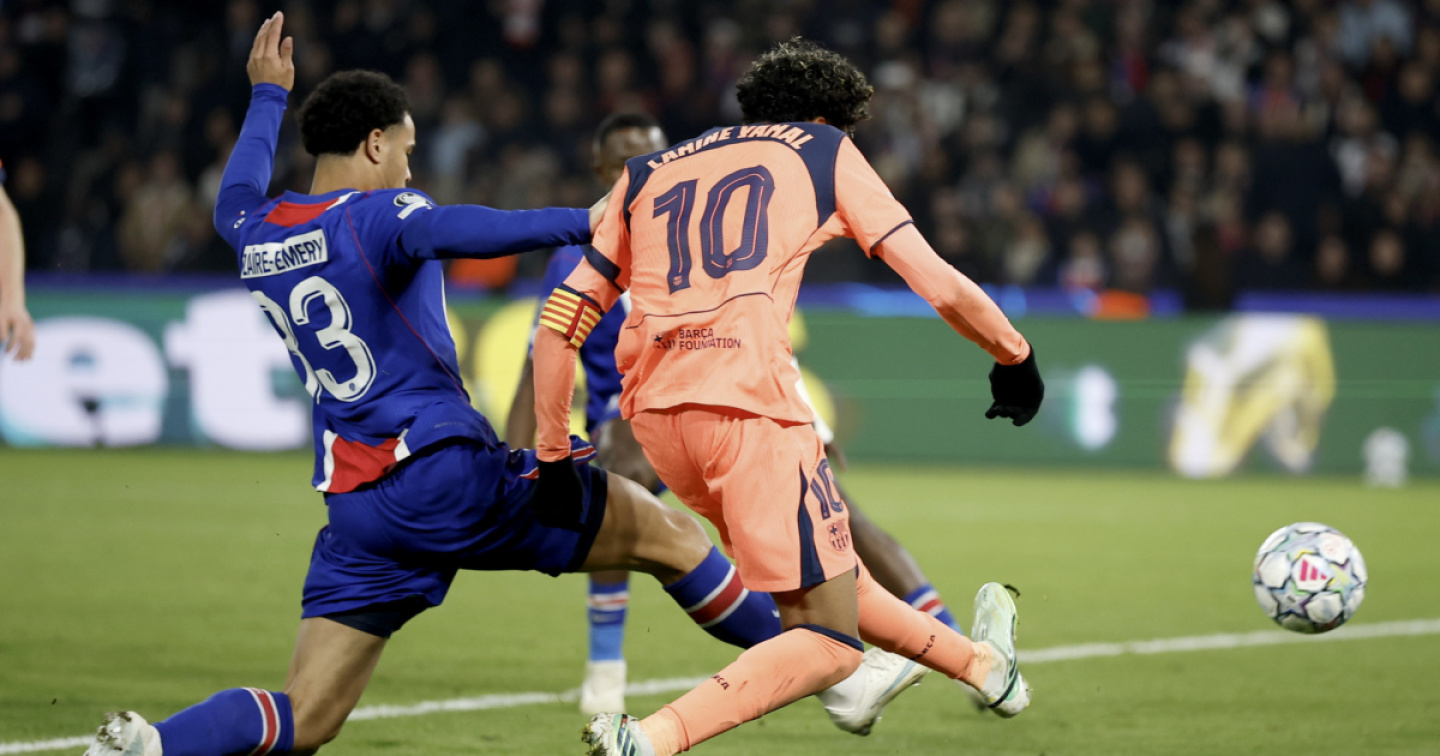 Pioggia di gol e spettacolo fra Paris Saint-Germain e Barça