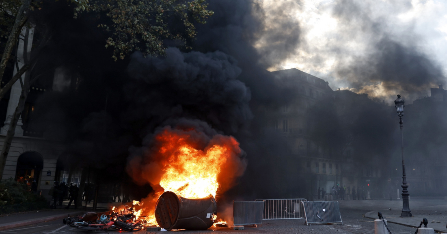 Oltre le fiamme
