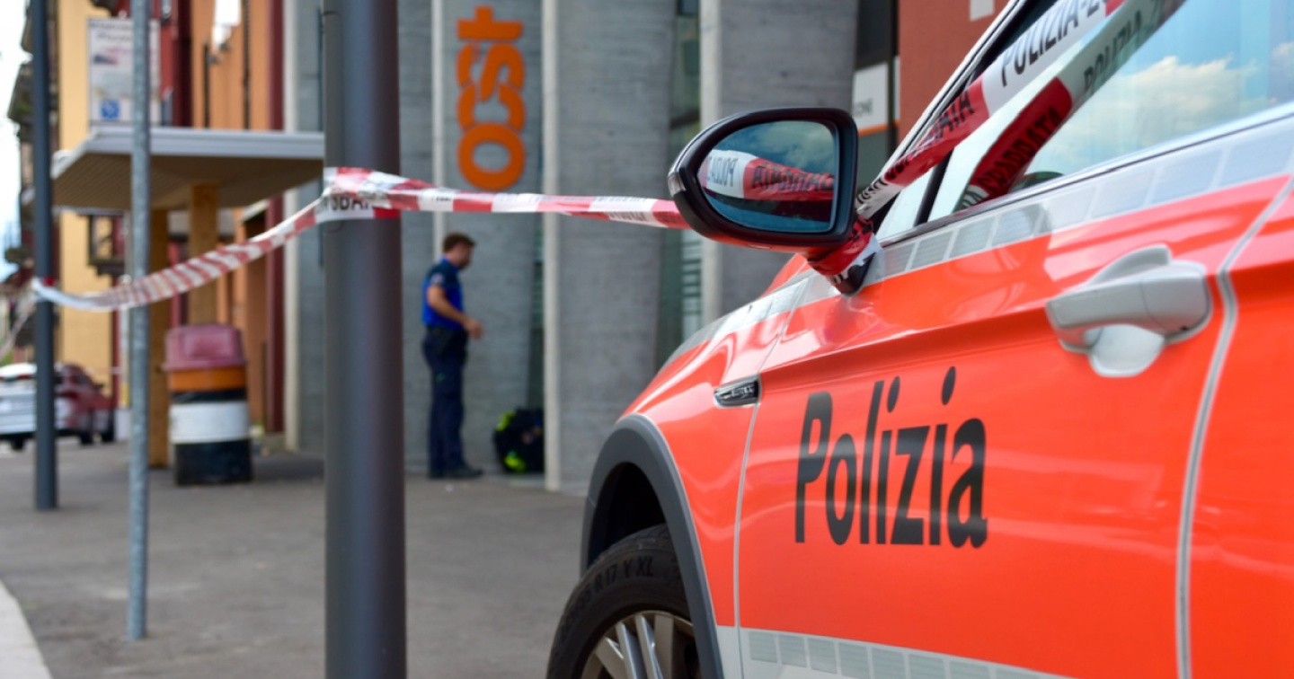 Fatto di sangue vicino alla stazione di Biasca: giovane in fin di vita