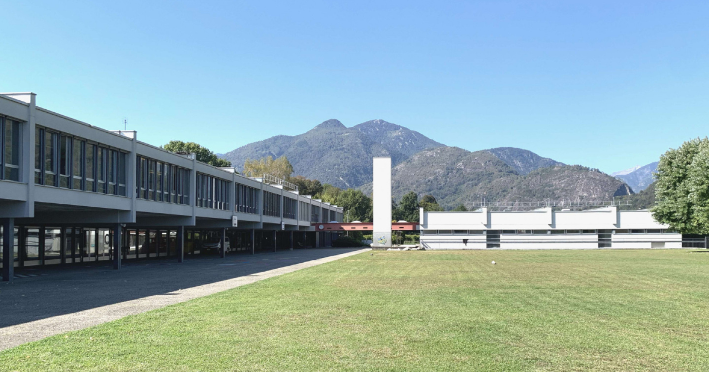 Scuole di Losone, il grande progetto prende forma