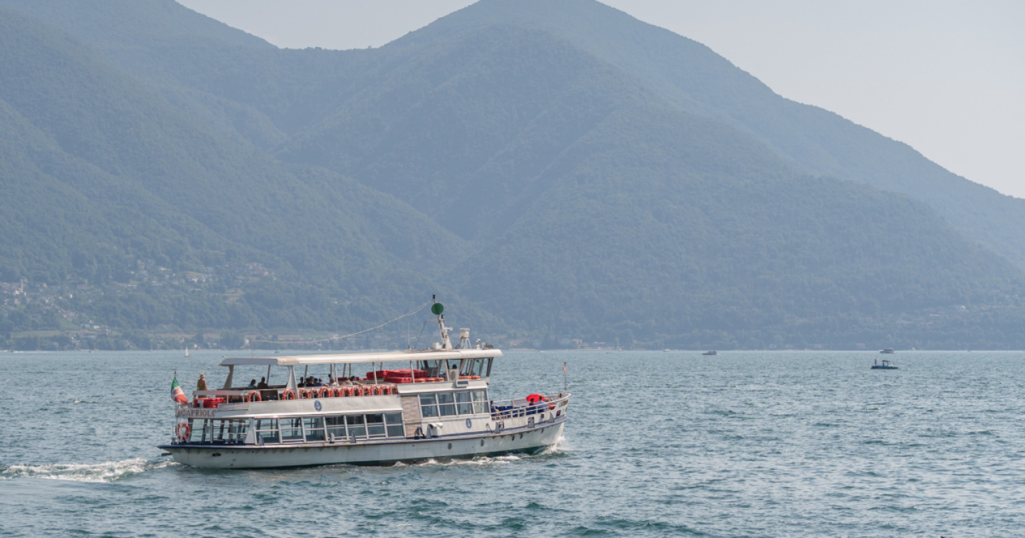 Navigazione, addio al battello del trasporto pubblico Locarno-Tenero-Magadino