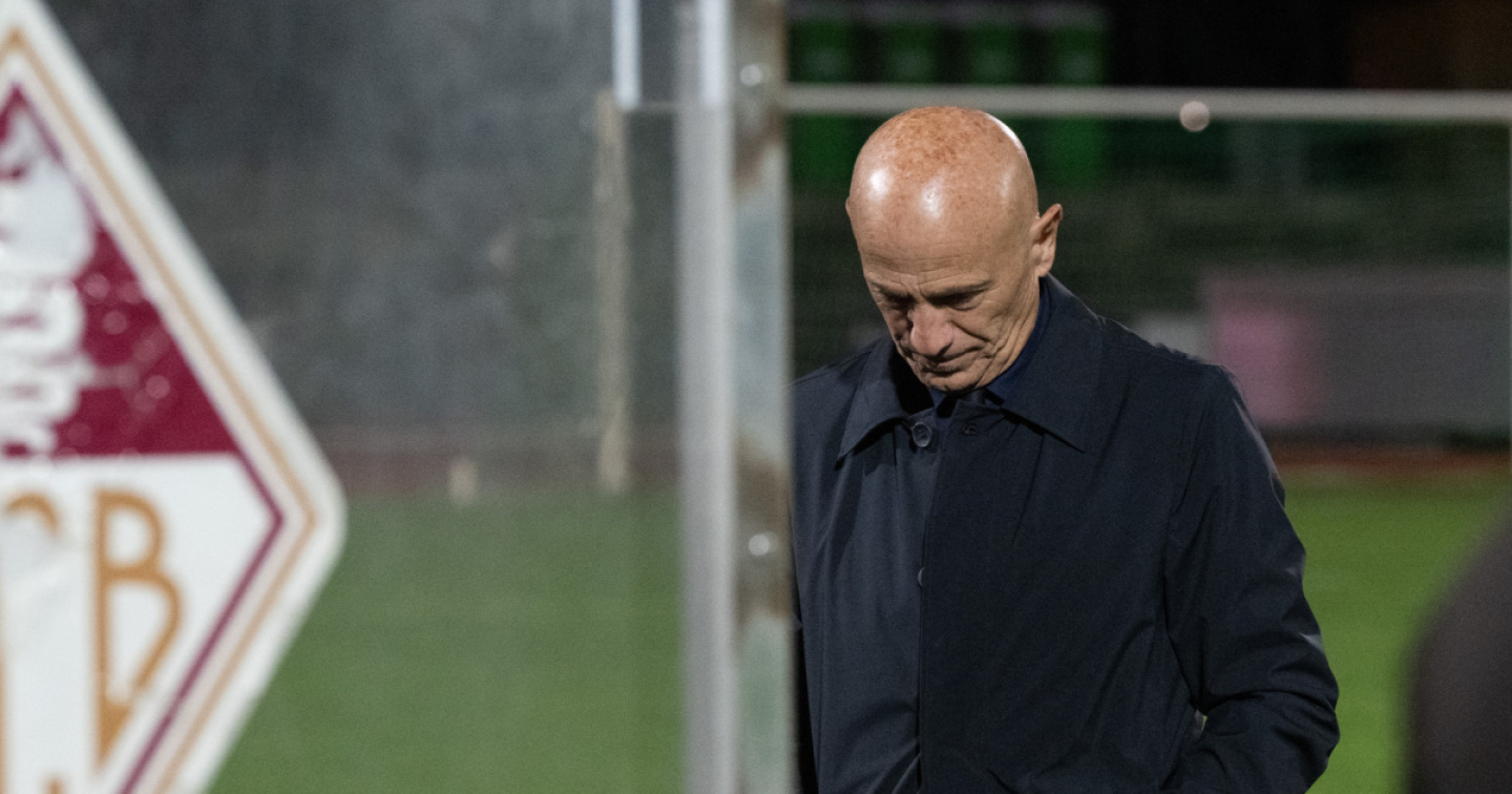 Sannino lascia la panchina del Bellinzona