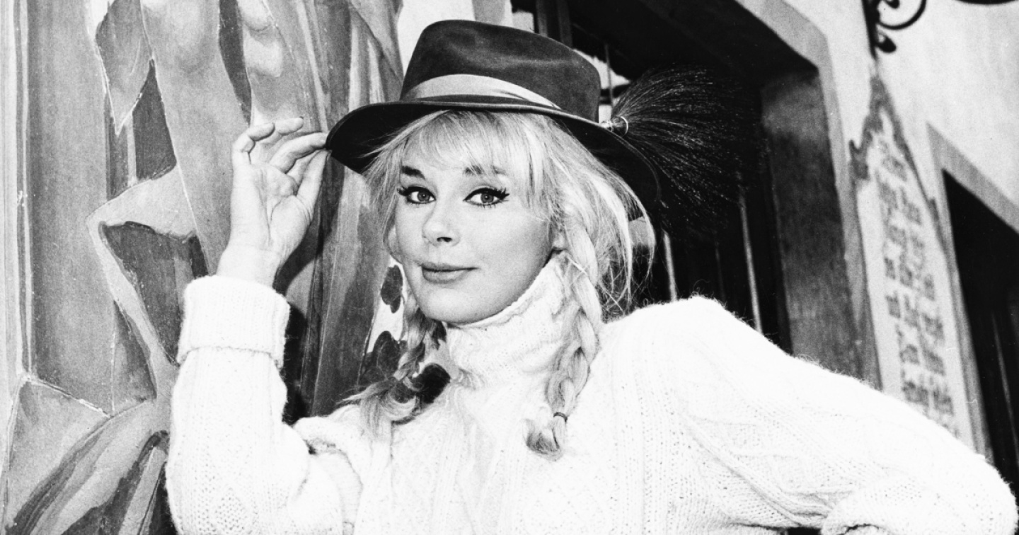 Addio a Elke Sommer, da Miss Viareggio a star di Hollywood