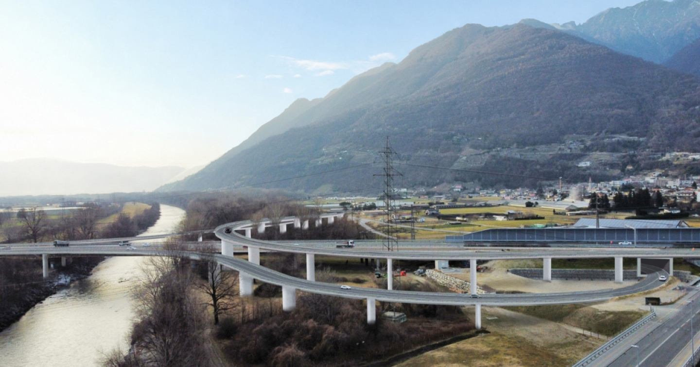 A2-A13, il Bellinzonese difende la variante sud: ‘Entro il 2045’