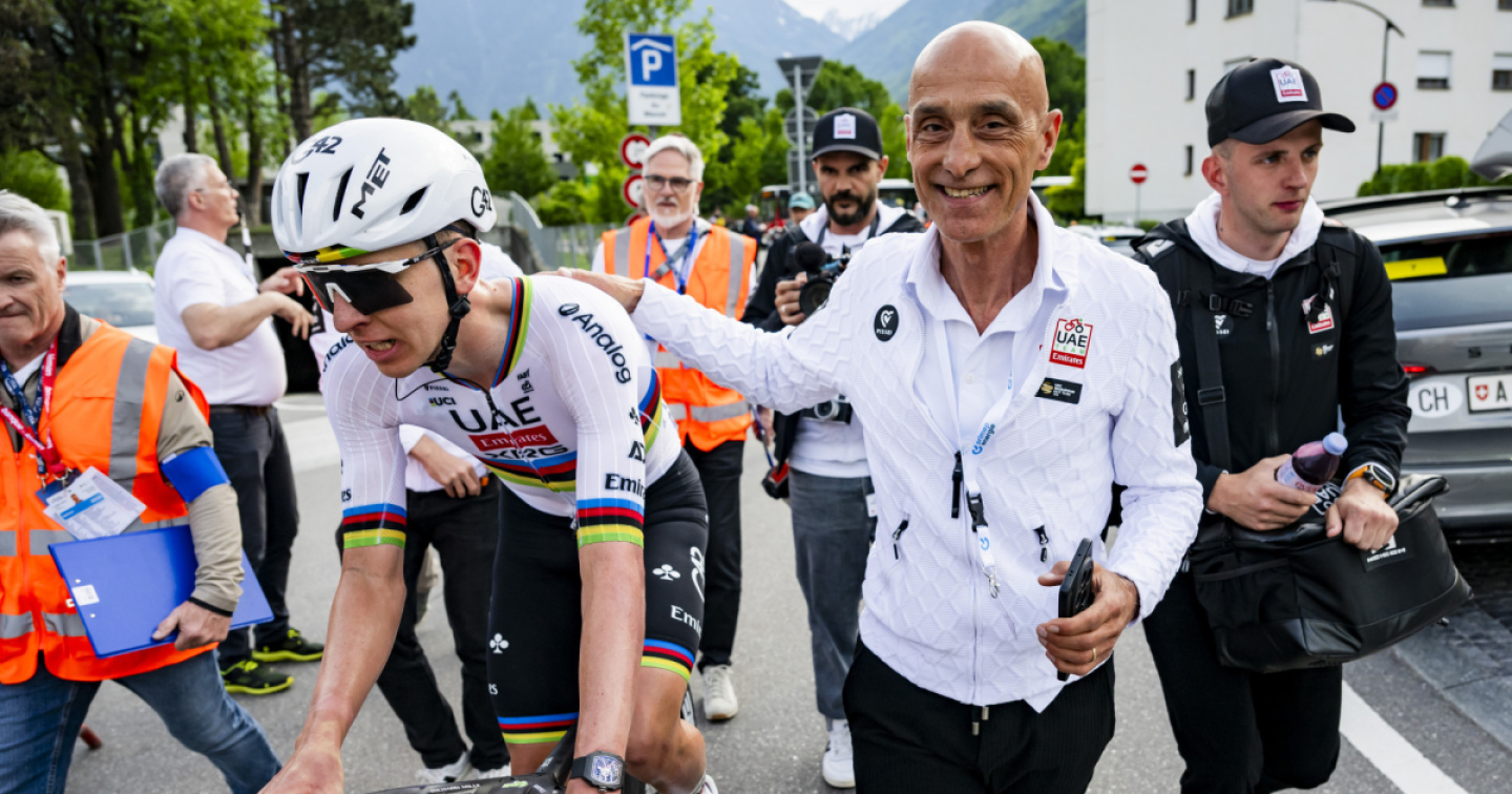 ‘Pogacar? Un vero superprofessionista’