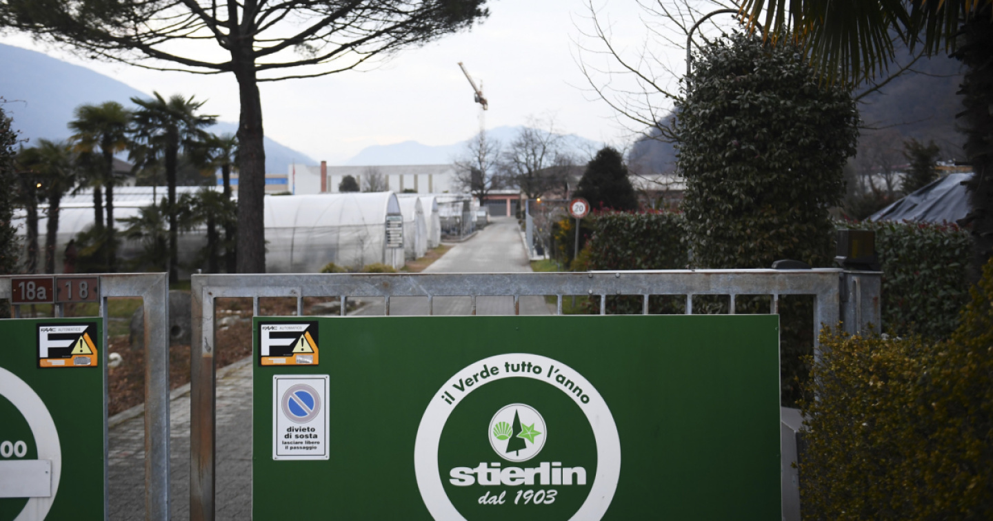 Ex Stierlin, Lugano sapeva dell'interesse per i terreni