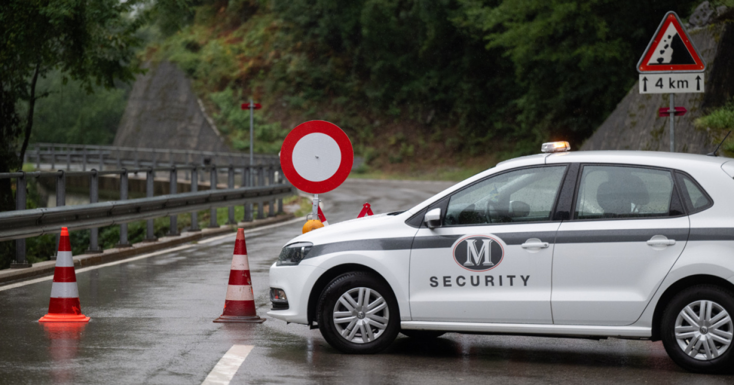 Strada della Calanca, chiusura preventiva tra Molina Nord e le Cave di Arvigo