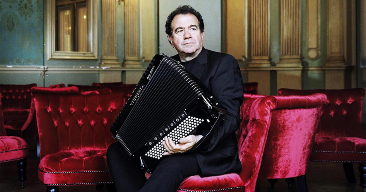 Valigia, fisarmonica e libertà: Richard Galliano