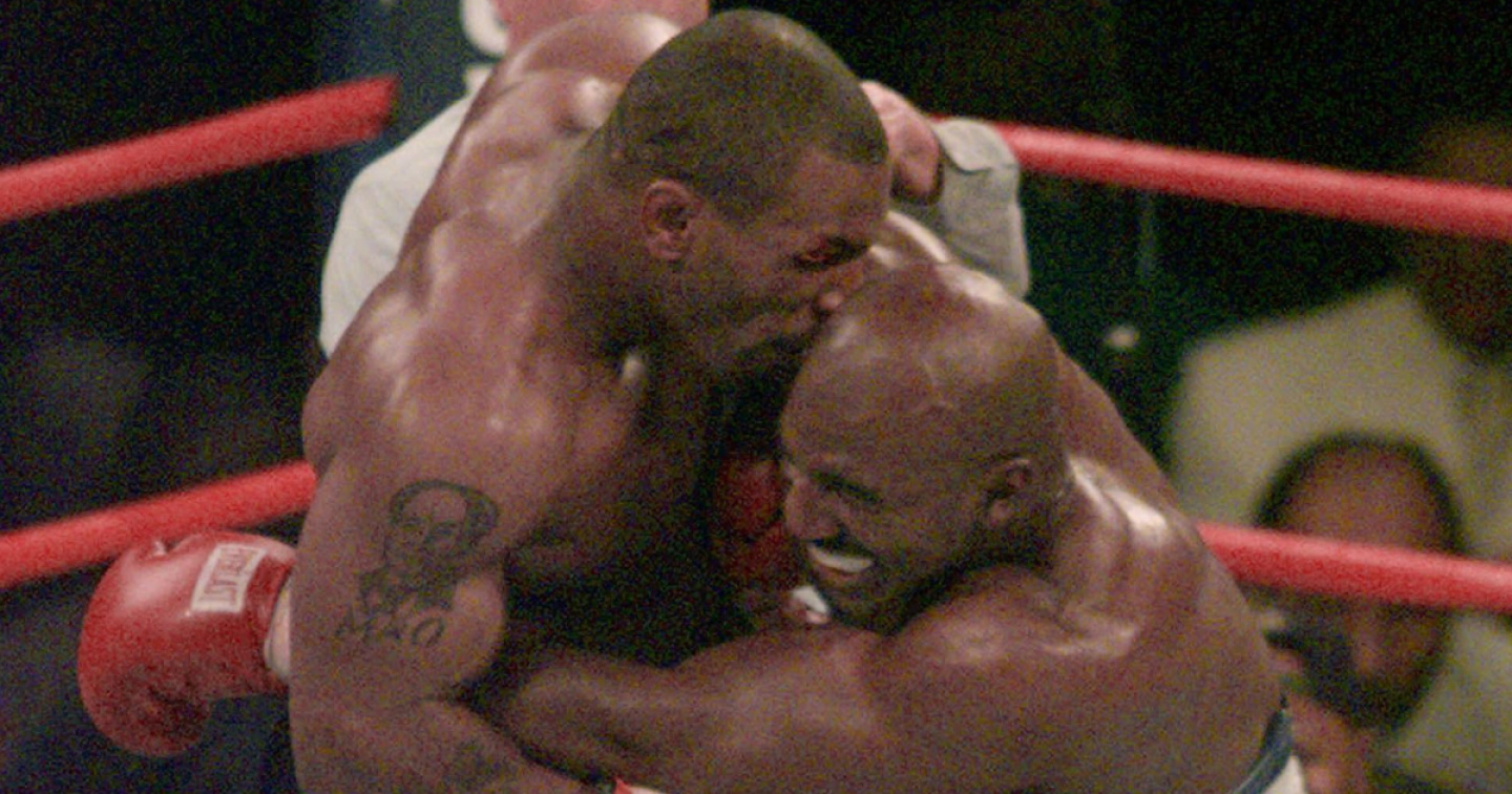Mike Tyson, Eric Cantona e il gessetto di Fantozzi