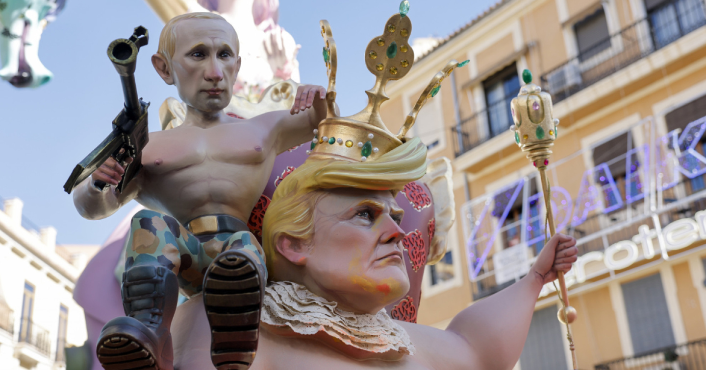 Per Trump e Putin la ‘colpa’ è di Zelensky