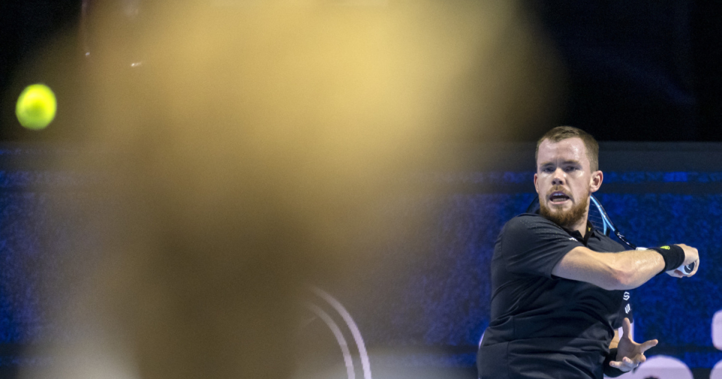 Remy Bertola si ripete: giocherà gli Swiss Indoors