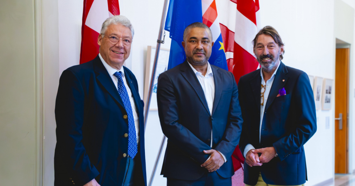 Una delegazione del governo di Capo Verde visita Lugano