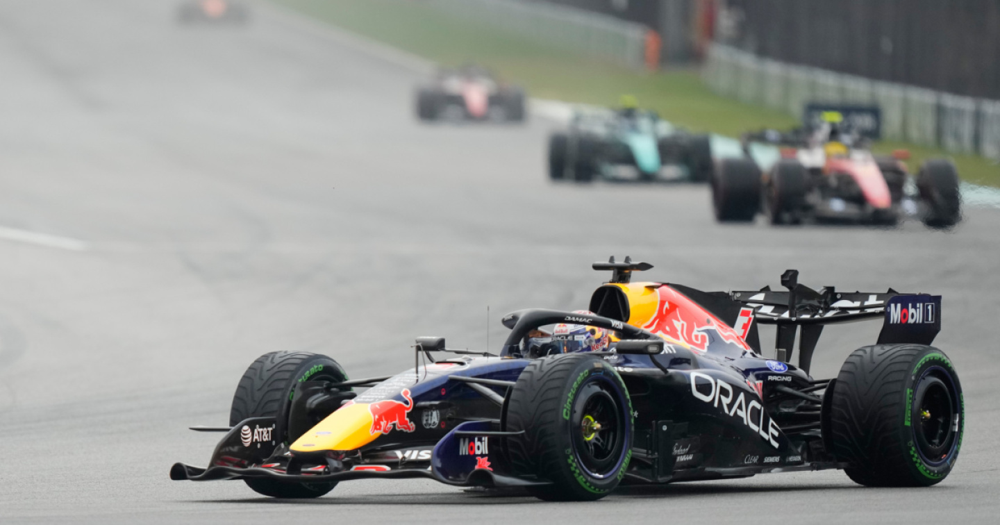 Quando il gioco si fa duro, ecco Max Verstappen