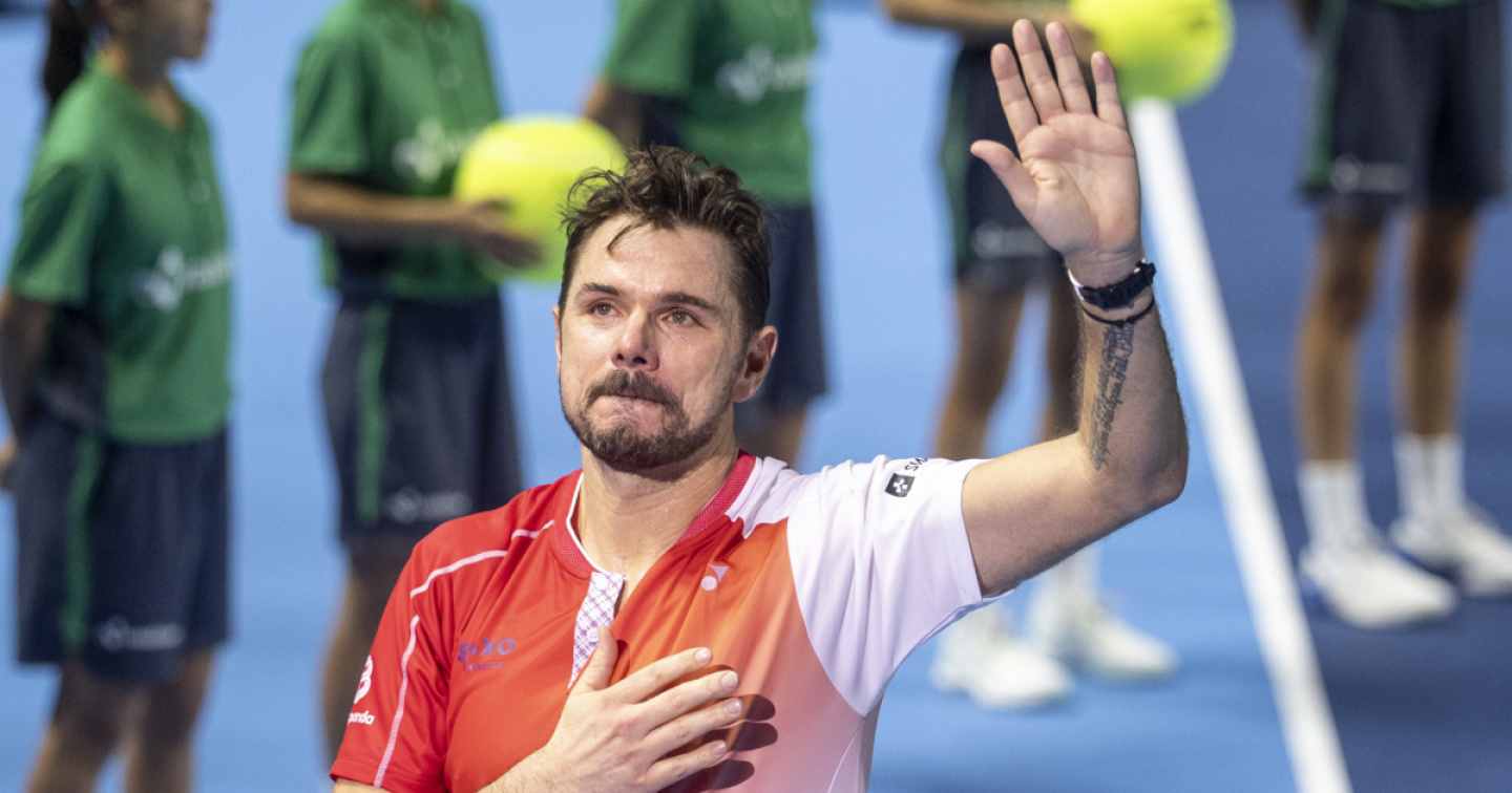 Grazie di tutto Wawrinka, autentico fuoriclasse