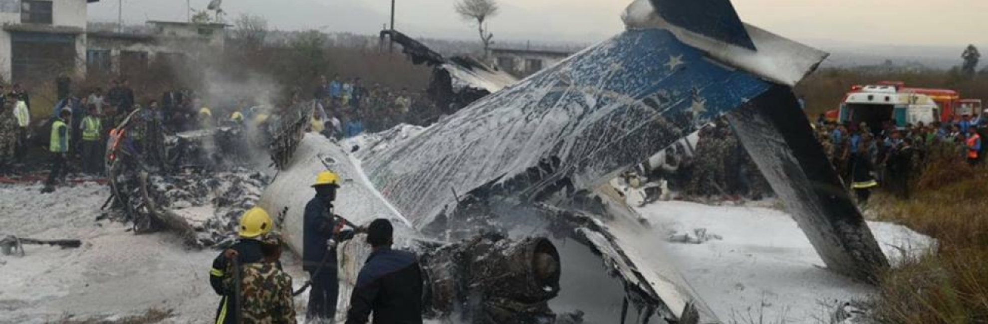 Aereo di linea si schianta in Nepal: almeno 50 morti | laRegione.ch
