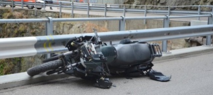 motociclista muore sulla strada di mergoscia laregione