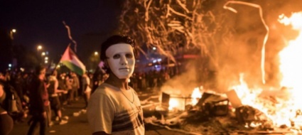 cile-protesta-e-fuoco-la-stazione-della-metro