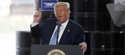 crollo-record-per-il-pil-trump-ventila-il-rinvio-delle-elezioni