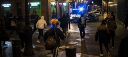 catalogna-quarta-notte-di-proteste-e-scontri-nuovi-arresti