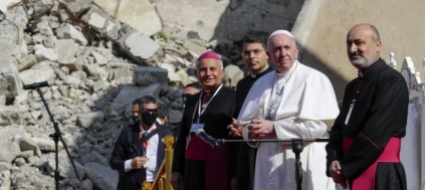 il-papa-in-iraq-la-fraternita-piu-forte-del-fratricidio