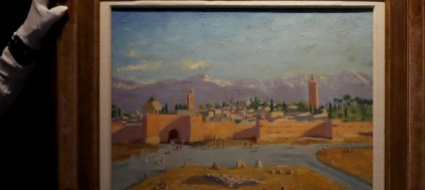 asta-milionaria-per-un-quadro-di-churchill-era-della-jolie