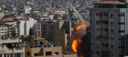 la-casa-di-yahya-sinwar-colpita-dall-esercito-israeliano