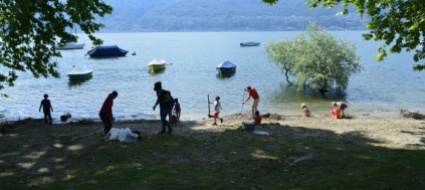 minusio-allievi-e-genitori-per-una-rivapiana-pulita