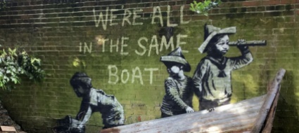 era-proprio-banksy-sulla-costa-inglese-del-mare-del-nord