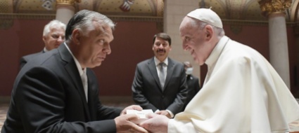il-papa-a-budapest-per-incontrare-viktor-orban