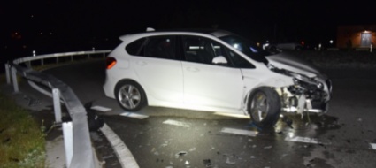 san-vittore-uomo-inabile-alla-guida-contro-il-guardrail