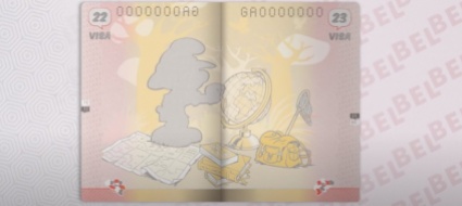 i-puffi-dai-boschi-ai-passaporti-del-belgio