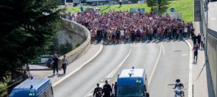 lugano-blocchi-stradali-per-il-corteo-dei-tifosi-renani